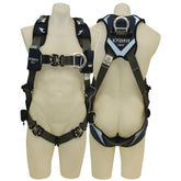 3M DBI-SALA ExoFit NEX Riggers Mining Harness with Alumimium Hardware 603L2020, Grey, Large, 1 EA/Case